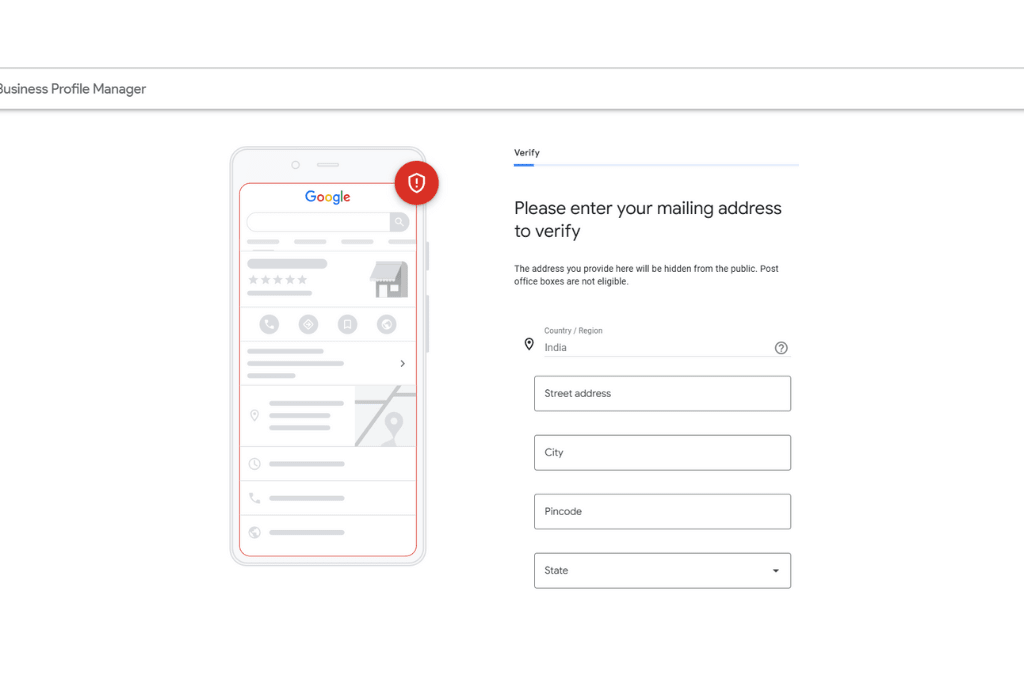 Step 4: Add Your Location