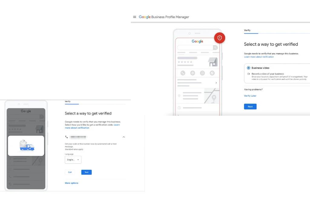Step 7: Verify Your Business
