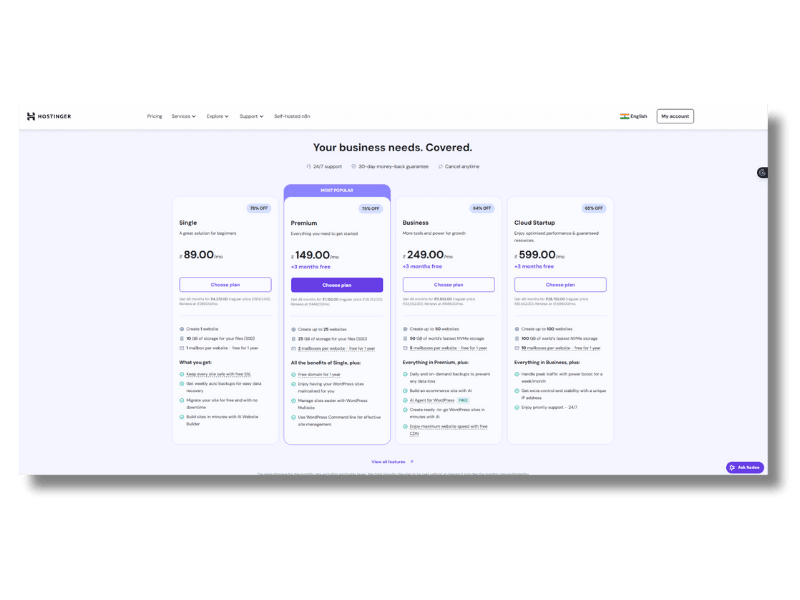 How to choose hosting 1